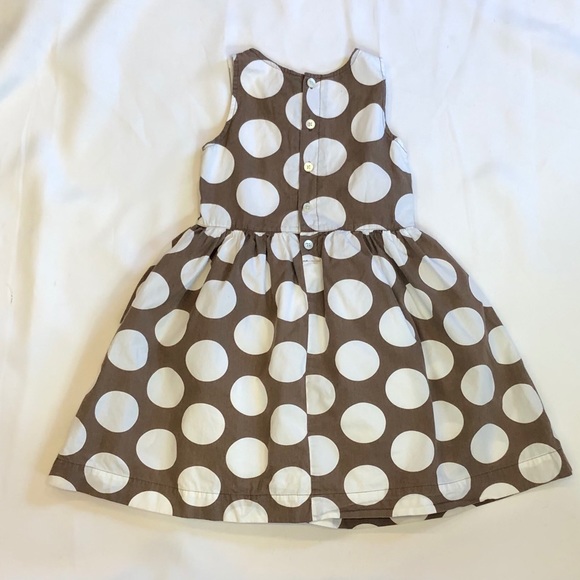 Mini Boden summer polka dot dress size 4-5Y - Picture 2 of 5